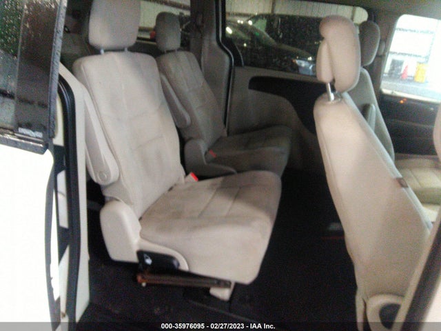 2011 DODGE GRAND CARAVAN MAINSTREET VIN: 2D4RN3DG6BR682640