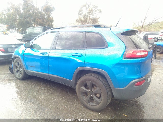 1C4PJLCB6JD558620 Jeep Cherokee Latitude