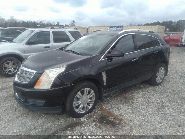 3GYFNAEY9AS613240 Cadillac Srx Luxury Collection