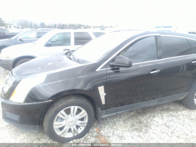 3GYFNAEY9AS613240 Cadillac Srx Luxury Collection