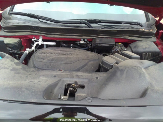 2021 HONDA RIDGELINE SPORT VIN: 5FPYK3F11MB017936