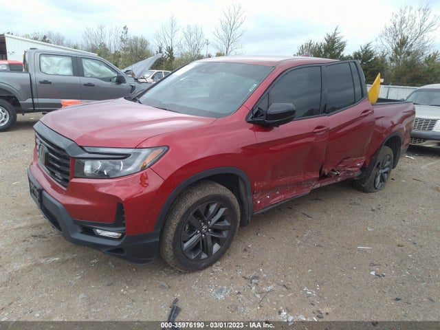 2021 HONDA RIDGELINE SPORT VIN: 5FPYK3F11MB017936