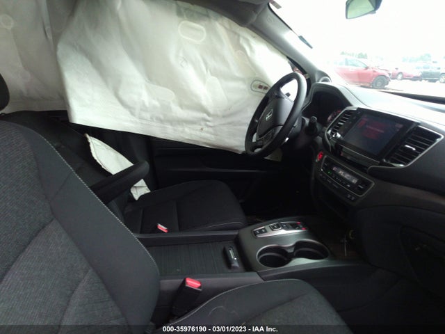2021 HONDA RIDGELINE SPORT VIN: 5FPYK3F11MB017936