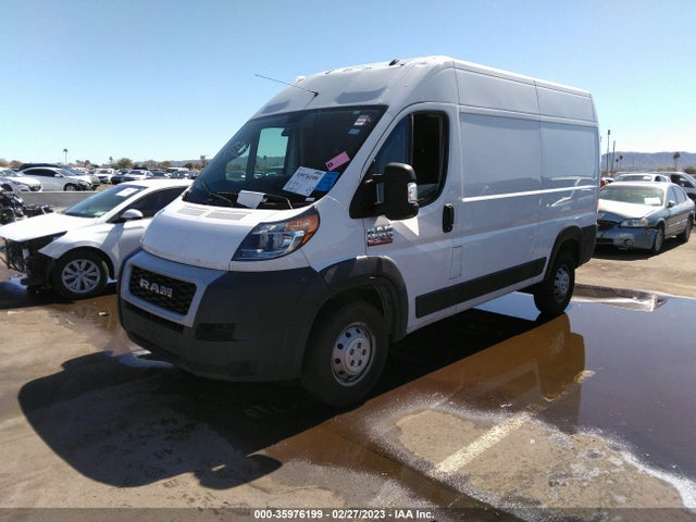 RAM Promaster Cargo Van 2019 3C6TRVBG9KE549790 Image 2