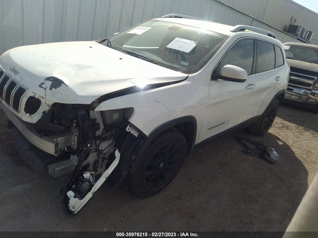 2019 JEEP CHEROKEE LATITUDE PLUS VIN: 1C4PJLLB2KD111736