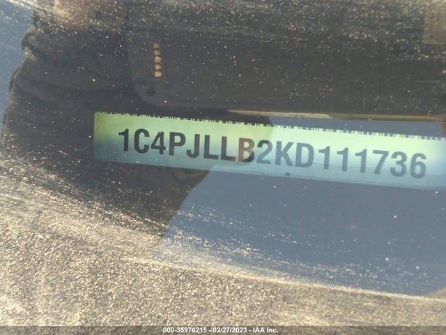 Jeep Cherokee Latitude Plus 2019 1C4PJLLB2KD111736 Image 9