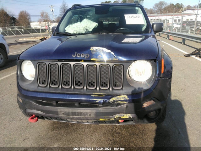 2016 JEEP RENEGADE TRAILHAWK VIN: ZACCJBCT5GPC80630
