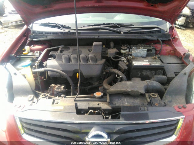 2010 NISSAN SENTRA 2.0 S VIN: 3N1AB6AP2AL651506