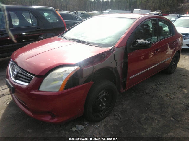 2010 NISSAN SENTRA 2.0 S VIN: 3N1AB6AP2AL651506