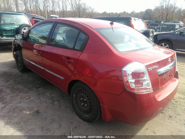 2010 NISSAN SENTRA 2.0 S VIN: 3N1AB6AP2AL651506