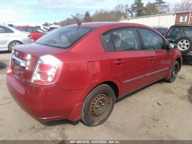 2010 NISSAN SENTRA 2.0 S VIN: 3N1AB6AP2AL651506