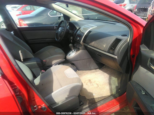 2010 NISSAN SENTRA 2.0 S VIN: 3N1AB6AP2AL651506