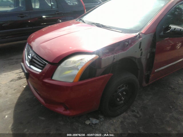 2010 NISSAN SENTRA 2.0 S VIN: 3N1AB6AP2AL651506