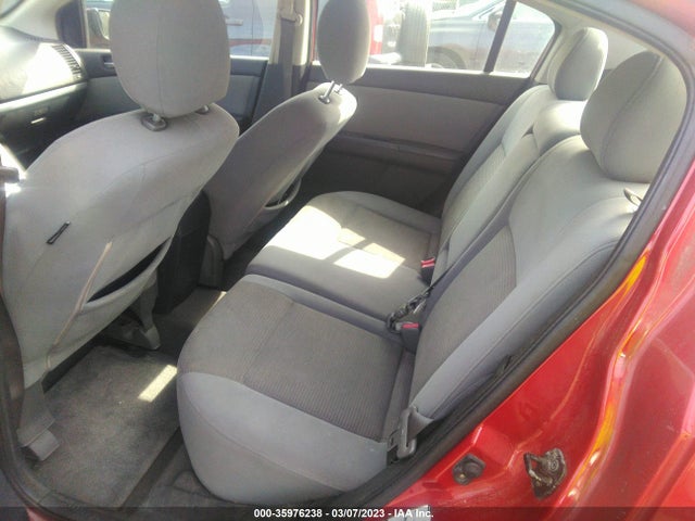 2010 NISSAN SENTRA 2.0 S VIN: 3N1AB6AP2AL651506