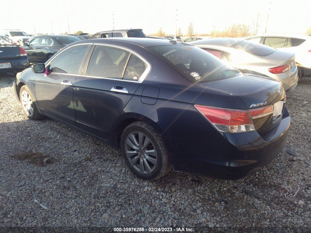 2011 HONDA ACCORD SDN EX-L VIN: 1HGCP3F84BA016014