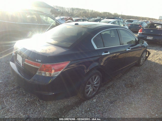 2011 HONDA ACCORD SDN EX-L VIN: 1HGCP3F84BA016014