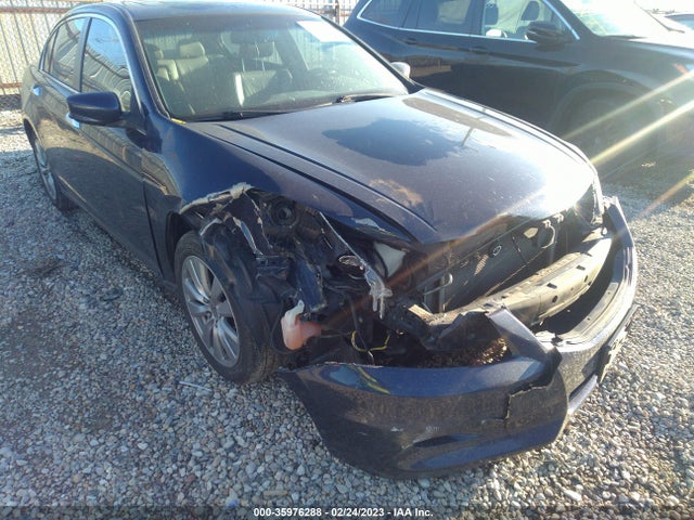 2011 HONDA ACCORD SDN EX-L VIN: 1HGCP3F84BA016014