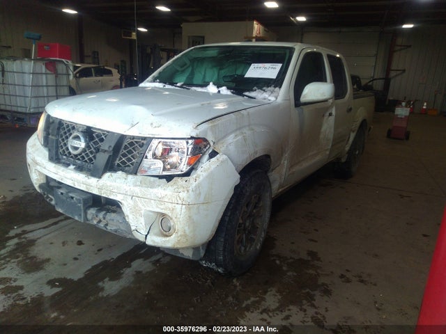 2019 NISSAN FRONTIER PRO-4X VIN: 1N6AD0EV0KN880519