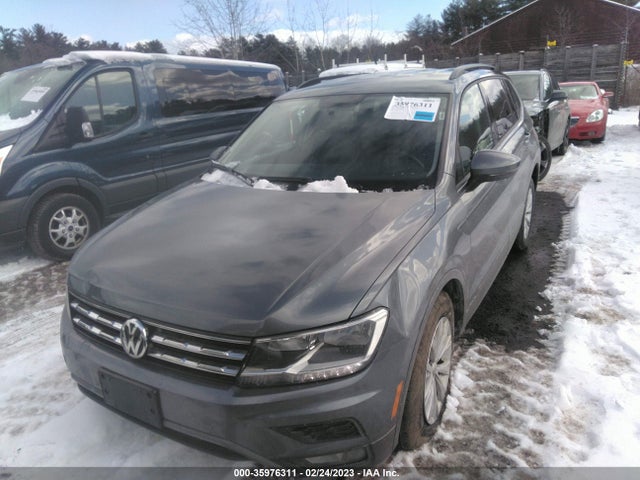 Volkswagen TIGUAN S 2018 3VV0B7AX1JM010602 Image 2