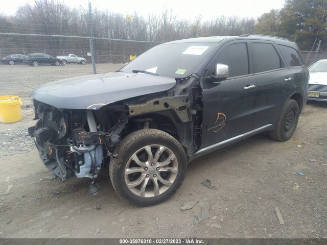 Dodge Durango Citadel 2016 1C4RDJEG7GC437705 Image 2