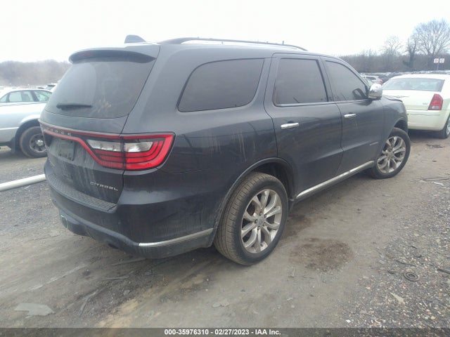 Dodge Durango Citadel 2016 1C4RDJEG7GC437705 Image 4