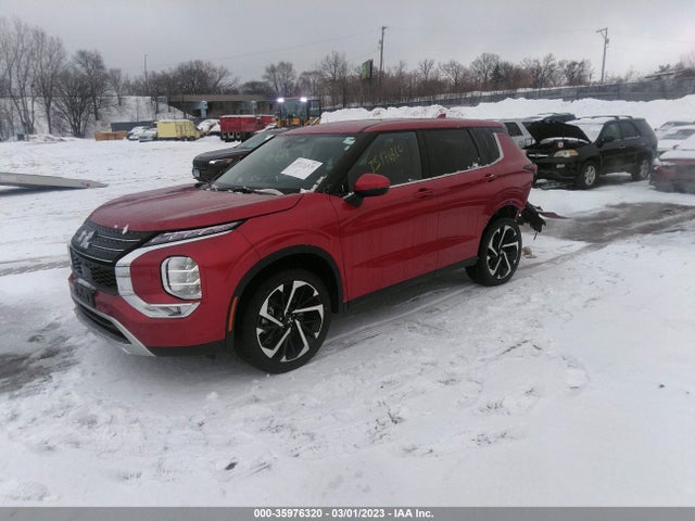 JA4J4UA81PZ011769 Mitsubishi Outlander Se