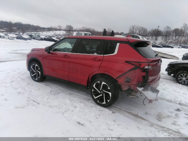 JA4J4UA81PZ011769 Mitsubishi Outlander Se