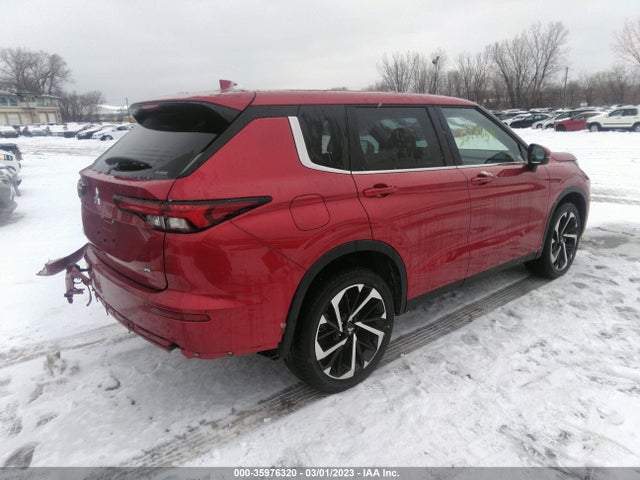 JA4J4UA81PZ011769 Mitsubishi Outlander Se