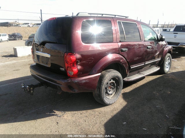 Dodge DURANGO LIMITED 2004 1D4HB58DX4F172463 Image 5