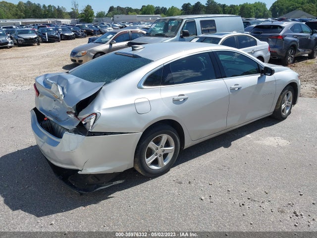 2019 CHEVROLET MALIBU LS VIN: 1G1ZB5ST3KF227505