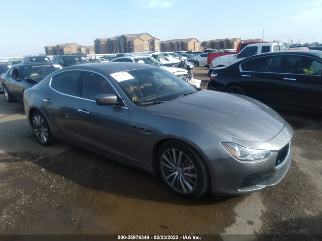 2016 Maserati Ghibli, VIN: ZAM57RTA6G1167912