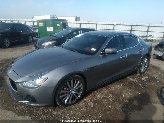 ZAM57RTA6G1167912 Maserati Ghibli S Q4