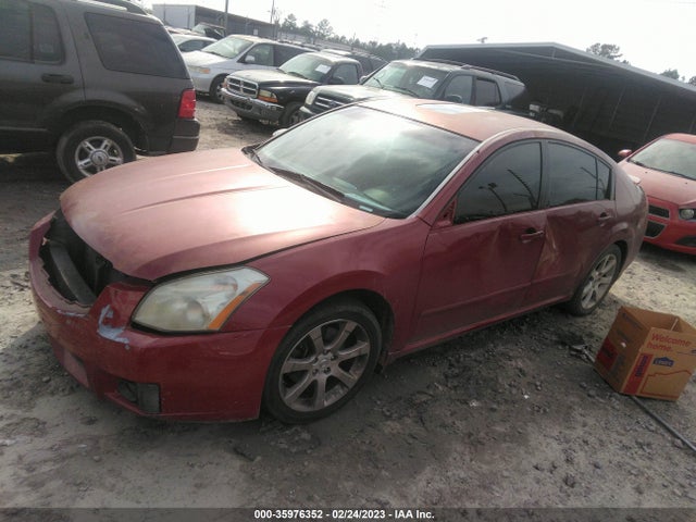 2007 NISSAN MAXIMA 3.5 SE VIN: 1N4BA41E57C832424