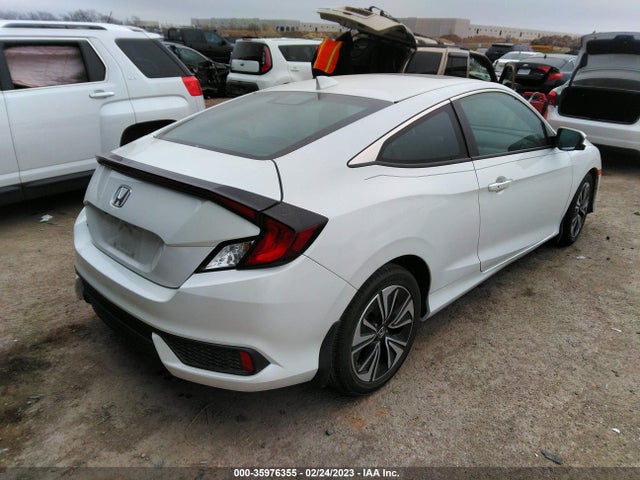 2017 HONDA CIVIC COUPE EX-T VIN: 2HGFC3B31HH360266