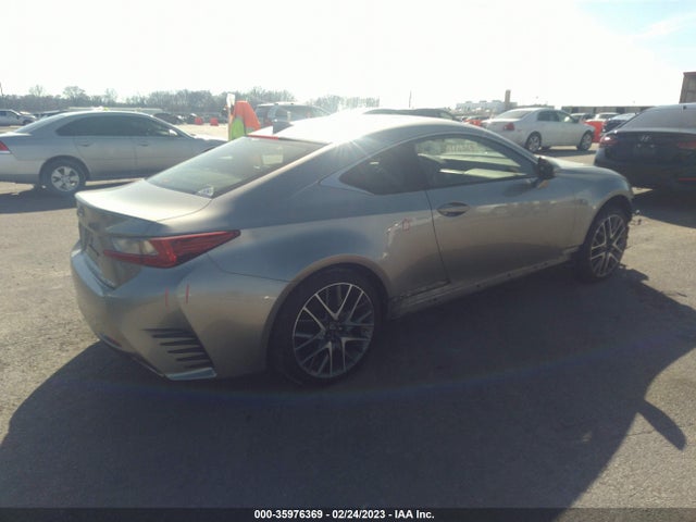 2017 Lexus RC, VIN: JTHSE5BC9H5008285