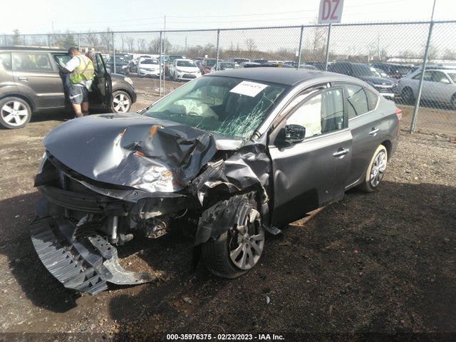 2015 NISSAN SENTRA S VIN: 3N1AB7AP7FY218702