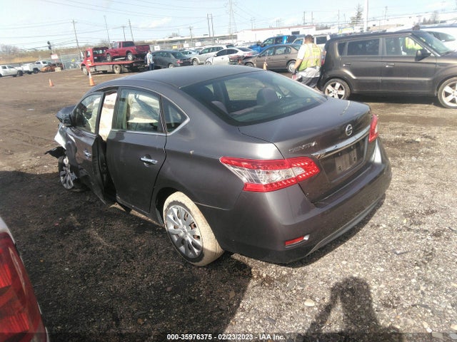 2015 NISSAN SENTRA S VIN: 3N1AB7AP7FY218702