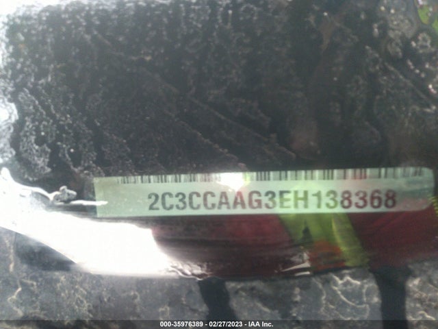 Chrysler 300 2014 2C3CCAAG3EH138368 Image 9