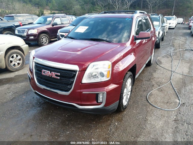 GMC Terrain Sle 2017 2GKALNEK6H6146882 Image 2