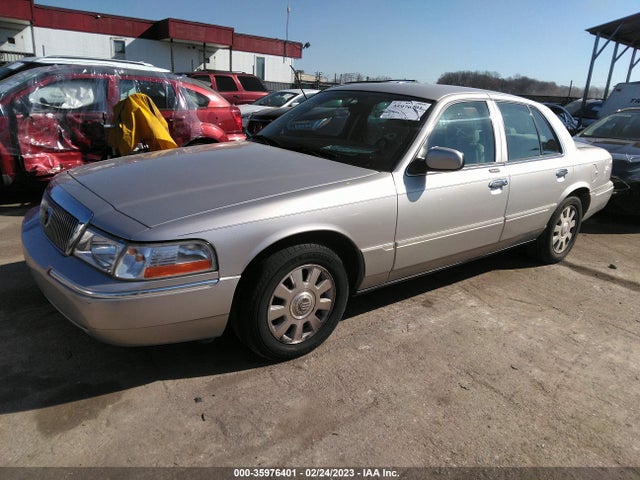 2004 MERCURY GRAND MARQUIS LS VIN: 2MEHM75W74X695483