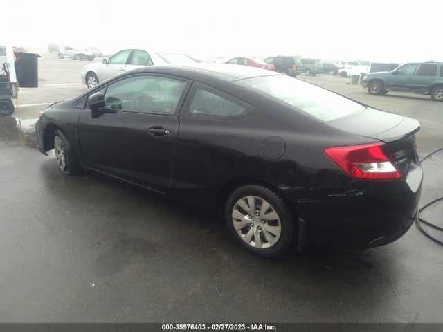 2012 HONDA CIVIC CPE LX VIN: 2HGFG3B5XCH566443