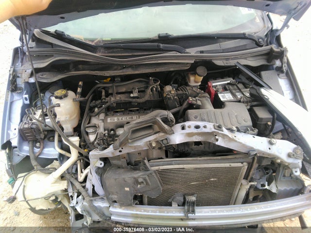 Chevrolet Spark 1lt Cvt 2015 KL8CD6S93FC748063 Image 10