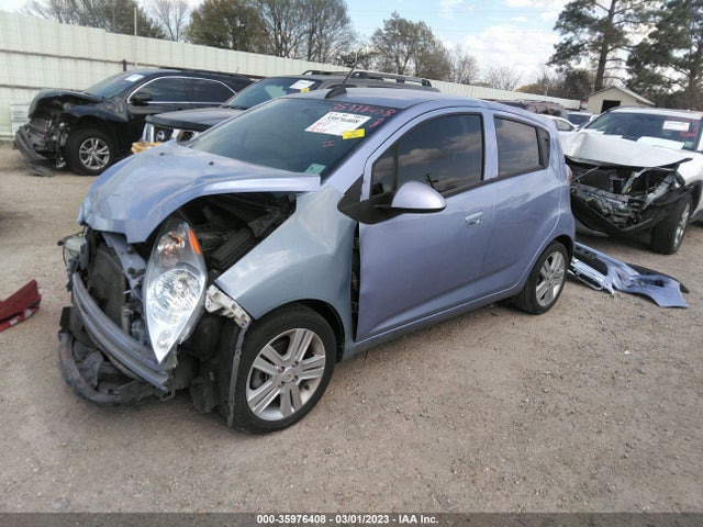 Chevrolet Spark 1lt Cvt 2015 KL8CD6S93FC748063 Image 2