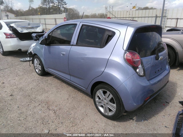 Chevrolet Spark 1lt Cvt 2015 KL8CD6S93FC748063 Image 3