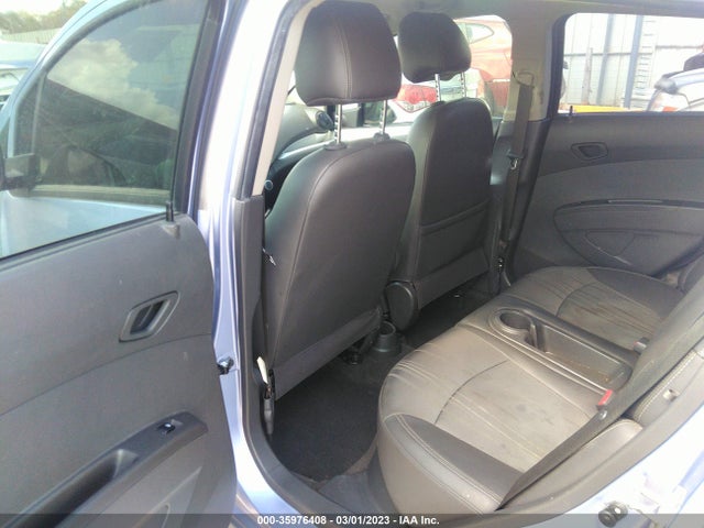 Chevrolet Spark 1lt Cvt 2015 KL8CD6S93FC748063 Image 8