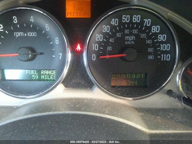 2006 BUICK RENDEZVOUS VIN: 3G5DB03LX6S563406