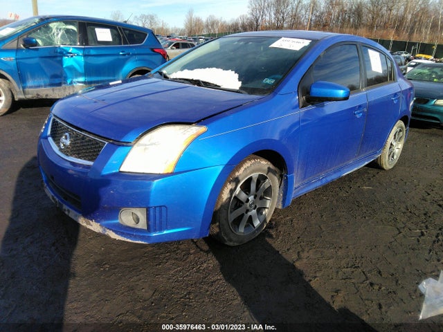 2012 NISSAN SENTRA 2.0 SR VIN: 3N1AB6AP7CL644912