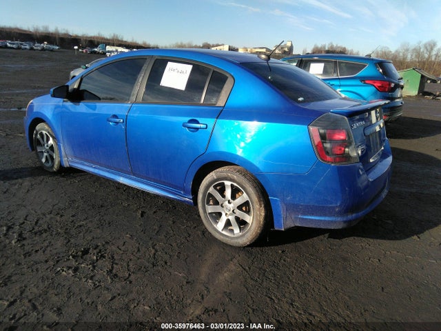 2012 NISSAN SENTRA 2.0 SR VIN: 3N1AB6AP7CL644912