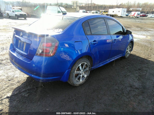 2012 NISSAN SENTRA 2.0 SR VIN: 3N1AB6AP7CL644912