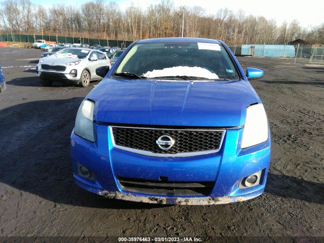 2012 NISSAN SENTRA 2.0 SR VIN: 3N1AB6AP7CL644912
